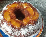 Foto del paso 7 de la receta: Torta invertida de manzanas