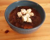 Une image de l'étape 8 de Soupe de lentilles à la grecque (Fakès).