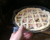 Foto del paso 6 de la receta: Tarta de jamón y puerro glaseado (sin azúcar)