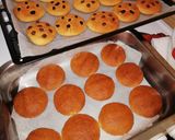 Φωτογραφία βήματος 7 της συνταγής Cookies βρώμης (σταγόνες σοκολάτας ή σταφίδες)