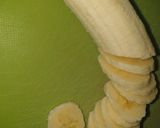 5 perces banános túrókrém recept fázis 1 fotója