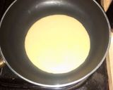 A picture of step 3 of Fluffy pancakes.
