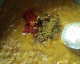 A picture of step 3 of Vegetables Sagu.