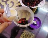 Yakult Mulberry Shrikhand recipe step 2 photo