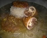 Foto del paso 6 de la receta: Calamares rellenos con salsa