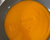 A picture of step 2 of Mango Halwa.