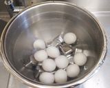 酒釀桂圓枸杞元宵湯圓的食譜步驟5照片