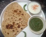 तिकोना पराठा (tikona paratha recipe in Hindi) रेसिपी चरण 5 फोटो