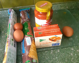 Foto del paso 1 de la receta: Empanada de mejillones (rápida)