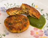 A picture of step 7 of Punjabi Style Paneer Tikki – Protein-Rich Snack – Street-Style Flavors.