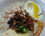 Foto langkah ke 5 dari resep Bubur Ayam Tongcai.