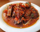 Foto langkah ke 4 dari resep Cakalang saus.