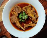 A picture of step 10 of MUTTON CURRY...