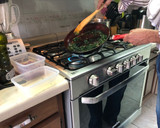 Foto del paso 3 de la receta: Ostiones Rockefeller al estilo Sonorense