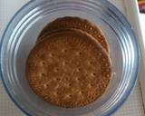 No Bake Lemon Egg tart (Pie Susu Lemon) - biscuits crust, no oven langkah memasak 1 foto