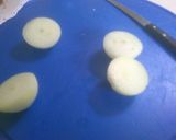 Foto del paso 2 de la receta: Aros de Cebollas Rellenos