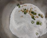 A picture of step 1 of Onion Rava Dosa.