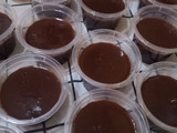 Puding coklat Vla Susu