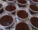 Foto langkah ke 1 dari resep Puding coklat Vla Susu.