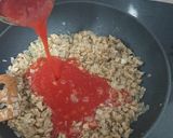 Foto del paso 3 de la receta Pasta a la boloñesa con champiñones