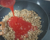 Foto del paso 3 de la receta: Pasta a la boloñesa con champiñones