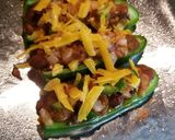 A picture of step 4 of Chili Cheese Stuffed Jalapenos.