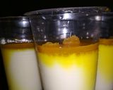 Foto langkah ke 4 dari resep Pudding Silky Mango.