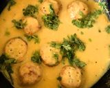 A picture of step 8 of Paniyaram / Appe Kadhi.