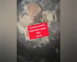A picture of step 2 of Chicken bread.