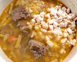 Nyelves zöldbableves joghurttal🍲 recept fázis 2 fotója