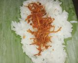 Foto langkah ke 4 dari resep Lemper isi abon ayam..
