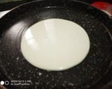 A picture of step 2 of Vanilla Dora Cake.