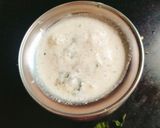 A picture of step 2 of Sattu Green Chilli Buttermilk 😋 Masala Chhachh/ Mint sattu powder Buttermilk.