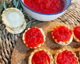 Foto del paso 2 de la receta: Canapés con confitura 🥣 de pimientos rojos🌶️ en Mambo Cecotec