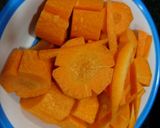 Hình bước làm 2 của món Hủ tiếu Bò kho