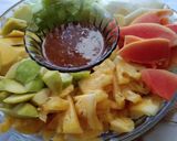 Foto langkah ke 1 dari resep Rujak Buah.