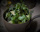 Une image de l'étape 4 de Salade de pissenlits du jardin.