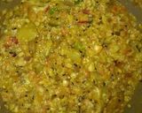 A picture of step 8 of Mix Dal-Veggie-Fada (Broken Wheat) Khichadi.