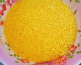 Hình bước làm 2 của món Bánh tét trái bắp