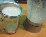Foto langkah ke 2 dari resep Oat milk (no dairy milk).