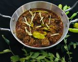 A picture of step 9 of Beef karahi.