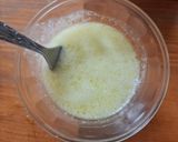 Foto del paso 2 de la receta: Mug cake de piña y coco en microondas