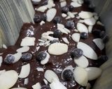 Foto langkah ke 3 dari resep Brudel Cokelat Tanpa Mixer.