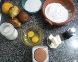 Foto del paso 1 de la receta: Torta de pera invertida