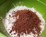 Foto langkah ke 3 dari resep Bolu Kukus Cokelat Gluten Free.