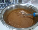 Foto langkah ke 2 dari resep Kue kukus milo.