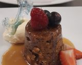 Foto langkah ke 8 dari resep Sticky Date Pudding with Salted Caramel Sauce.