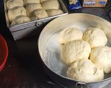 Foto langkah ke 5 dari resep Roti Sobek Tanpa Ulen Tanpa Telur (Margarin).