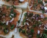 A picture of step 4 of Peri peri Bread.
