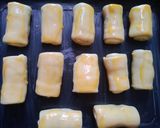 Foto langkah ke 7 dari resep Bolen Pisang Coklat.